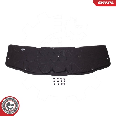 MERCEDES A-KLASA HOOD INSULATION | OEM A1776822700