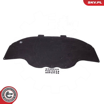 MERCEDES C-KLASA HOOD INSULATION | OEM A2046820626