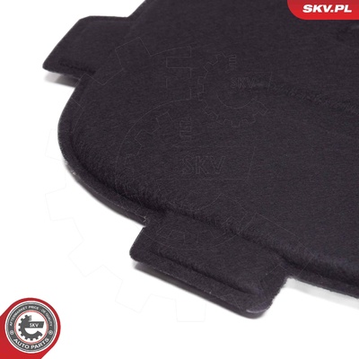 AUDI A3 8V HOOD INSULATION | OEM 8V0863825