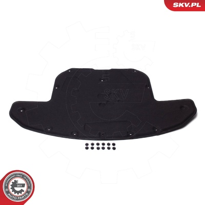 MERCEDES C-KLASA HOOD INSULATION | OEM A2056820026