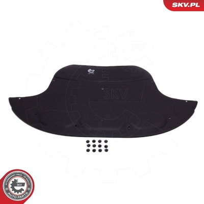 MERCEDES E-KLASA HOOD INSULATION | OEM A2126820126