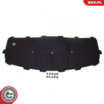 AUDI A4 B9 HOOD INSULATION | OEM 8W0863825