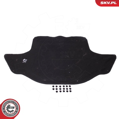 MERCEDES E-KLASA HOOD INSULATION | OEM A2116820626