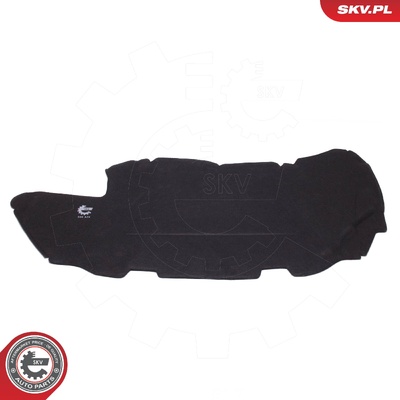 PEUGEOT 206 HOOD INSULATION | OEM 7979.F0
