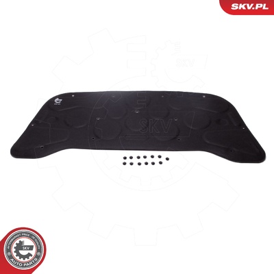 MERCEDES A-KLASA HOOD INSULATION | OEM 1766820026