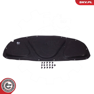 VW PASSAT B5.5 HOOD INSULATION | OEM 3B0863835K