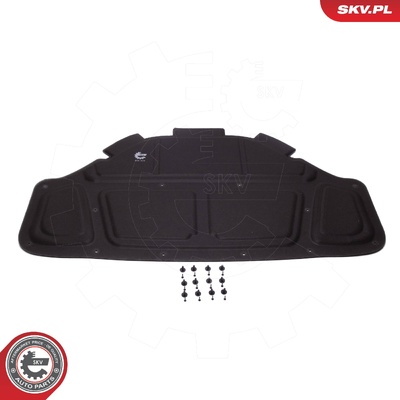 BMW 3 HOOD INSULATION | OEM 51487434845