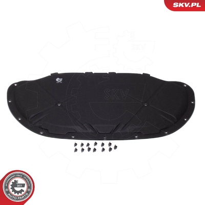 SKODA OCTAVIA III HOOD INSULATION | OEM 5E0863831