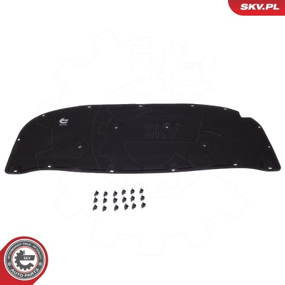 AUDI A6 C5 HOOD INSULATION | OEM 4B0863825AG