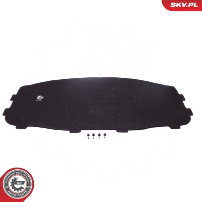 BMW 3 HOOD INSULATION | OEM 51488193941