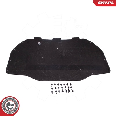 BMW 5 HOOD INSULATION | OEM 51489138474