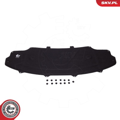 MERCEDES GL-KLASA M-KLASA HOOD INSULATION | OEM A1646820126