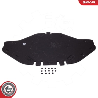 MERCEDES GL-KLASA M-KLASA HOOD INSULATION | OEM A1666820126