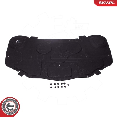 MERCEDES GLK-KLASA HOOD INSULATION | OEM A2046820526
