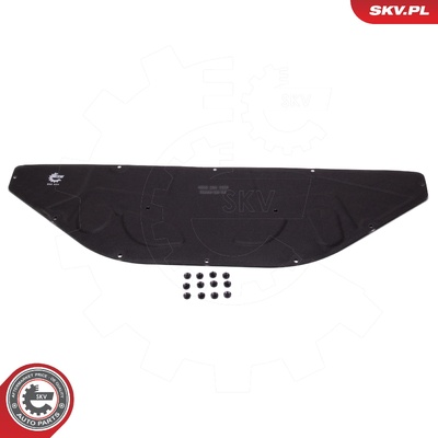 MERCEDES R-KLASA HOOD INSULATION | OEM A2516820026