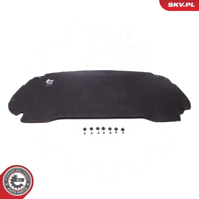 PEUGEOT 2008 I HOOD INSULATION | OEM 9805024180