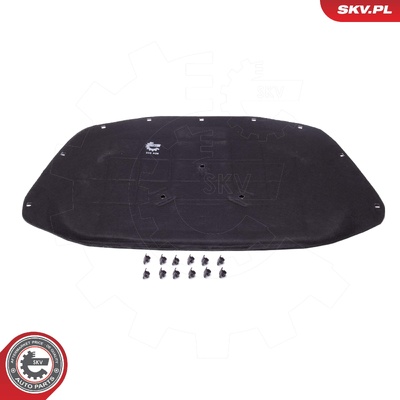SKODA OCTAVIA II HOOD INSULATION | OEM 1Z0863831