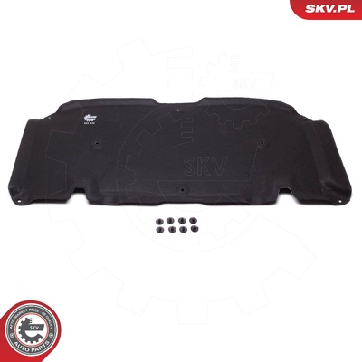 TOYOTA COROLLA VIII HOOD INSULATION | OEM 5334102150