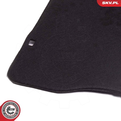 VW PASSAT B5 HOOD INSULATION | OEM 3B0863835H