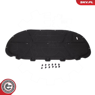 VW PASSAT B8 HOOD INSULATION | OEM 3G0863831