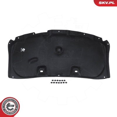 HONDA CIVIC IX HOOD INSULATION | OEM 74141T6KH00
