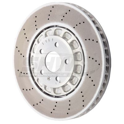 SHW FRONT PERFORMANCE BRAKE DISCS FOR AUDI RSQ3