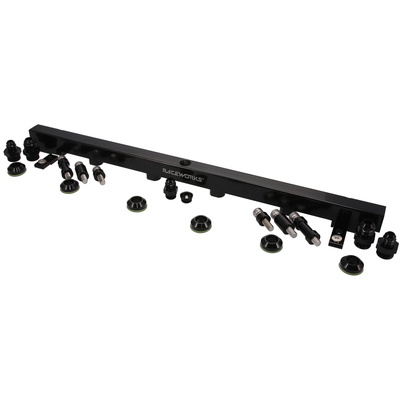 Raceworks Fuel Rail for Nissan RB25 2.5L Non-Neo - ALY-029BK