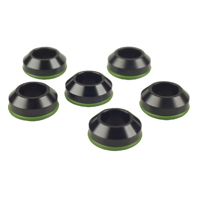 Raceworks Lower Mounting Boss Kit R33 RB25DET / S14 S15 SR20DET 6 Pack - ALY-044BK