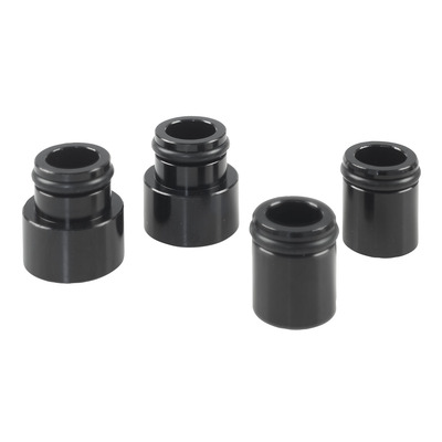 Raceworks Lower - Injector Mounting Boss for Mazda 13BT S4 Black 4pk - ALY-045BK