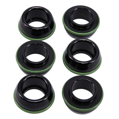 Raceworks Lower - Injector Mounting Boss for Toyota 1JZ/2JZ 6PK - ALY-046BK
