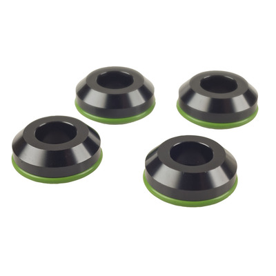 Raceworks Lower - Injector Mounting Boss for Nissan SR20 S13/180SX Redtop 4PK - ALY-051BK