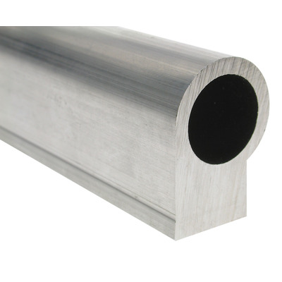 Raceworks Bare Rail Extrusion A-Series 600mm suits AN-8 - ALY-084