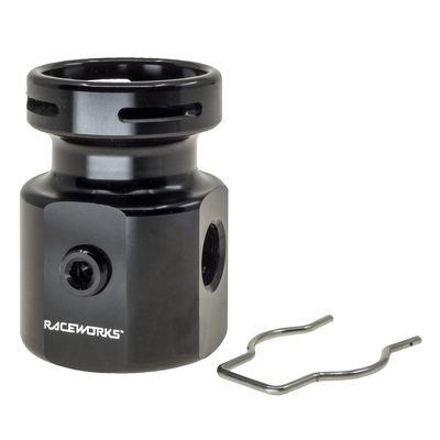 Raceworks FPR Adapter AN-6 suits Bosch Pot Regulators - ALY-135BK