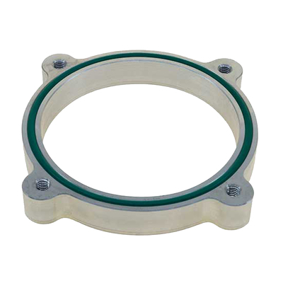Raceworks Throttle Body Aluminium Weld Flange suits Bosch 82mm TBO-501 - ALY-138