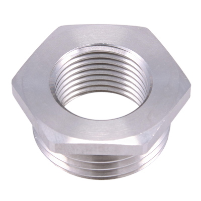 Raceworks M20X1.5 Stainless Adapter Suits Aly-165Bk - ALY-165-M20SS
