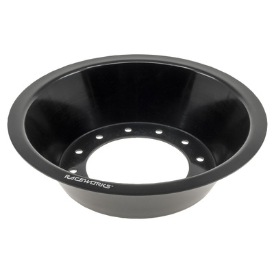 Raceworks Fuel Cell Filler Splash Tray Black - ALY-169BK