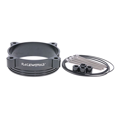 Raceworks 3.5in to 82mm Bosch TBO Adapter IPC-350 to TBO-501 - ALY-177BK