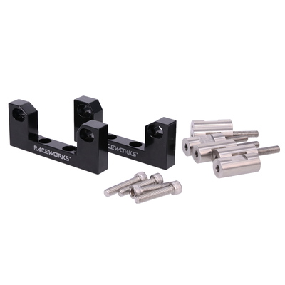 Raceworks Ls Billet Coil Bracket Kit - ALY-184BK
