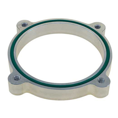 Raceworks Throttle Body Aluminium Weld Flange suits Bosch 60mm TBO-150 - ALY-189