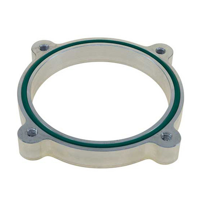 Raceworks Throttle Body Aluminium Weld Flange suits Bosch 40/44mm TBO-157/158 - ALY-218