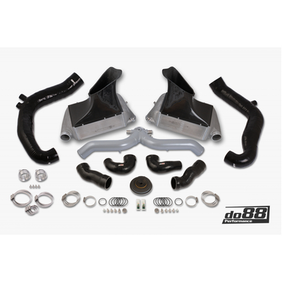 do88 BIGPACK PORSCHE 911 TURBO (997.2) SILVER PIPE, WITH INLETS