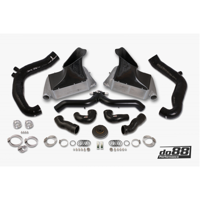 do88 BigPack Porsche 911 Turbo (997.2) Black Pipe, with inlets - BIG-130SV-169