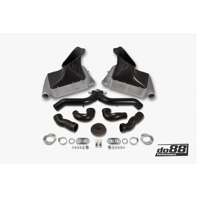 do88 BigPack Porsche 911 Turbo (997.2) Black Pipe - BIG-130SV