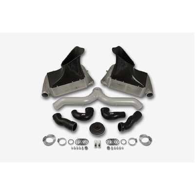 do88 BigPack Porsche 911 Turbo (997.1) Silver Pipe - BIG-140SI
