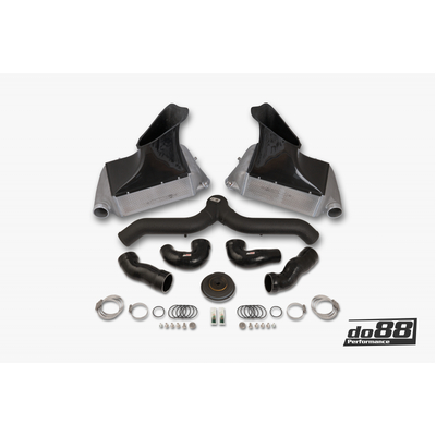do88 BigPack Porsche 911 Turbo (997.1) Black Pipe - BIG-140SV