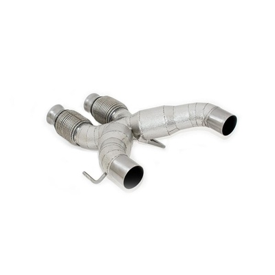 Novitec Power Optimised Race Exhaust for McLaren Artura - Inconel