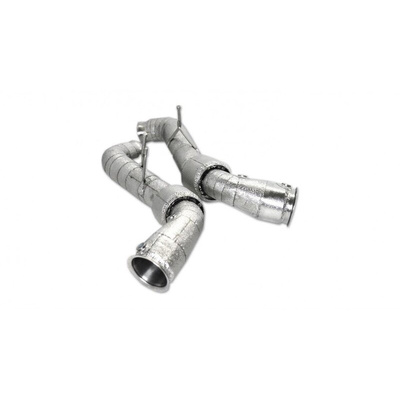 Novitec McLaren 620R | Catalyst-Replacement Pipe (Set)