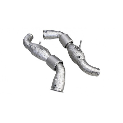 Novitec McLaren 620R | Sport Metal Catalysts (Set)