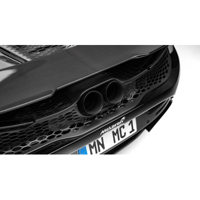 Novitec Tailpipes with 999 fine gold plating - McLaren 750S/Spider