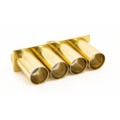 Novitec Tailpipes - Gold Plated Inconel for McLaren 765LT
